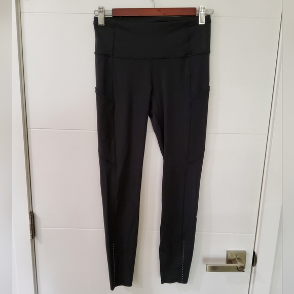 Lululemon Asian Fit Fast and Free High-Rise Tight 24" Leggings Size 6 - Picture 2 of 12